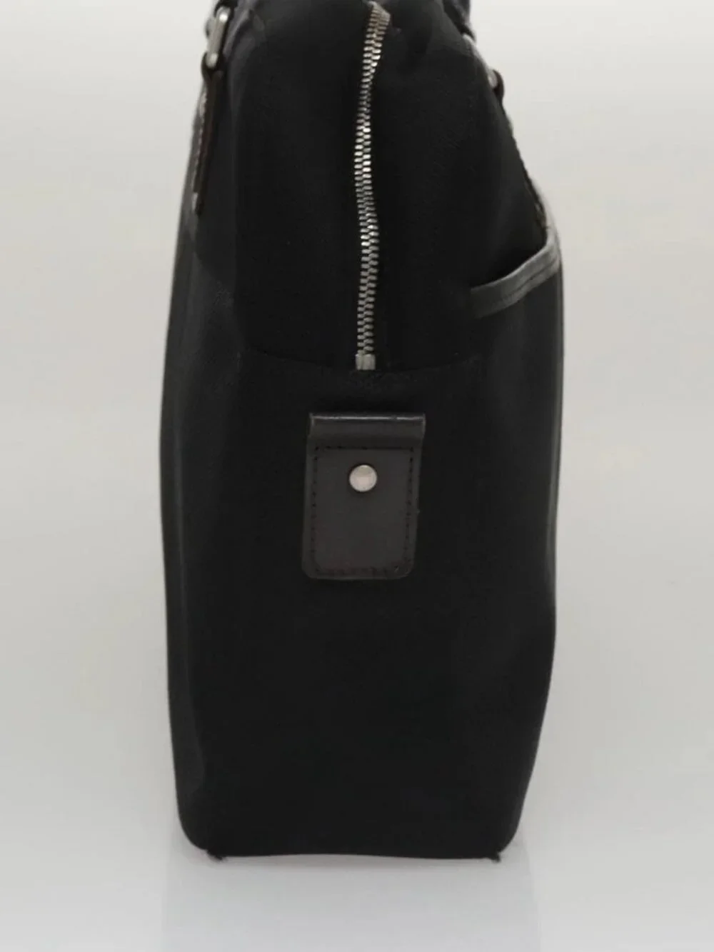 LOUIS VUITTON Damier Geant Yak Business Bag Black Noir